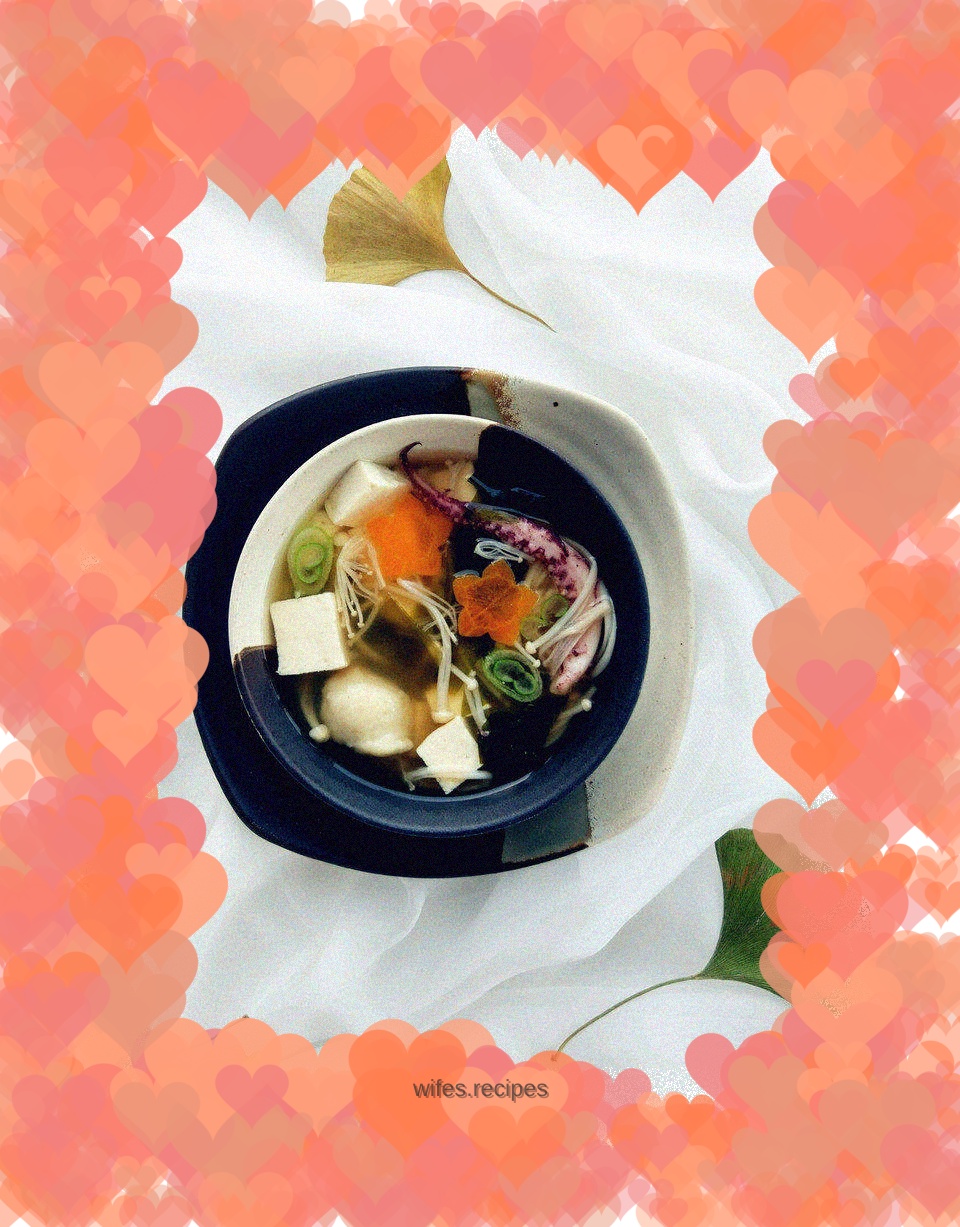 Seafood Miso Soup