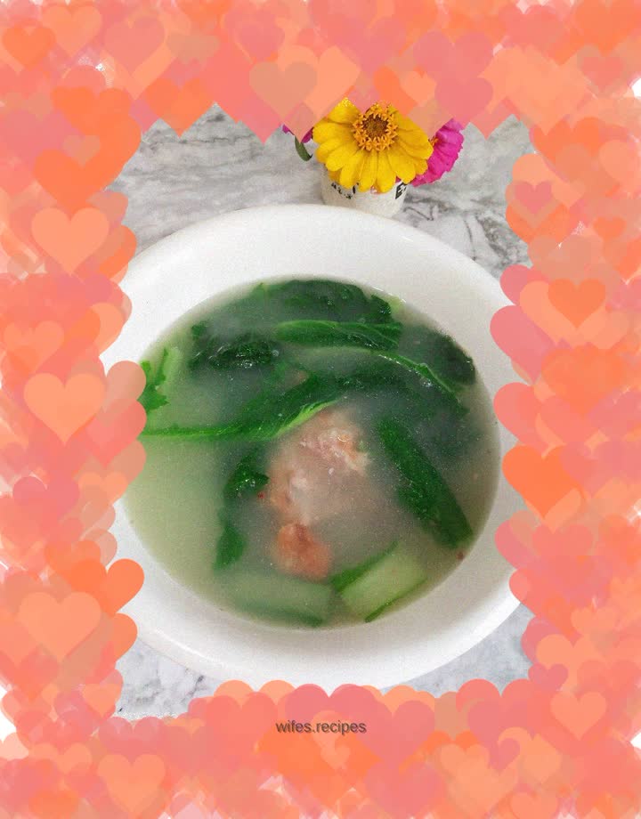 Big bone meat in sauce