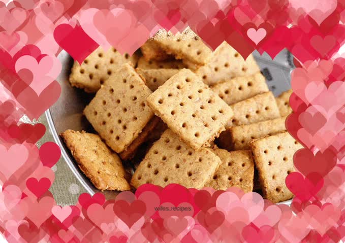 How to make digestive biscuits (oven baked whole wheat digestive biscuits - zero failure experience)
