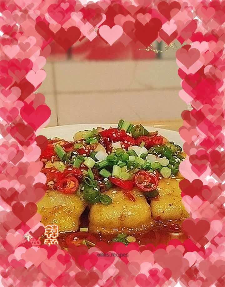 Dry roasted fish fillets