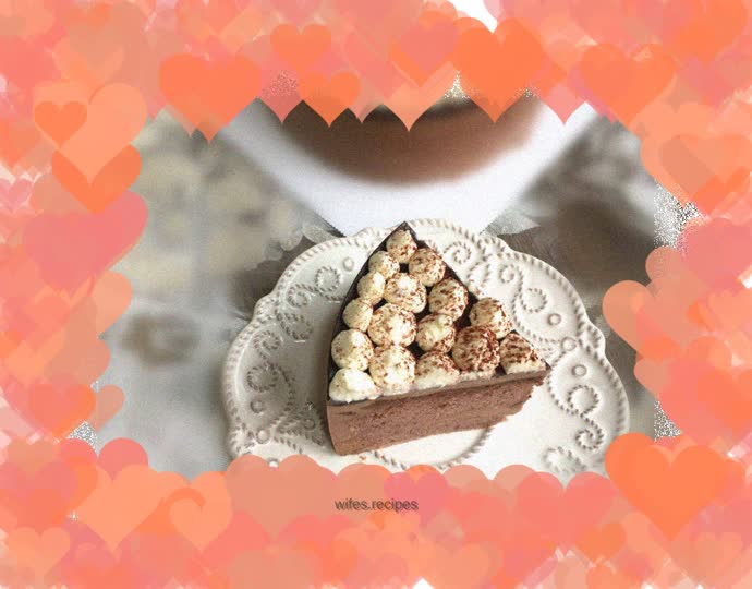 Chocolate mousse cake