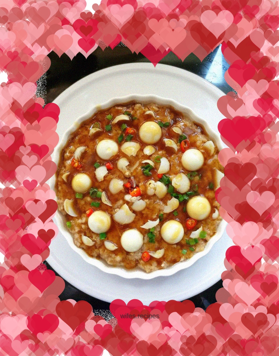 Lily Steamed Meat Sauce