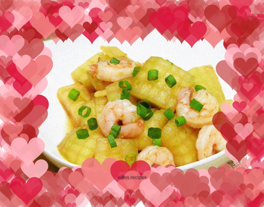 Winter Melon and Shrimp