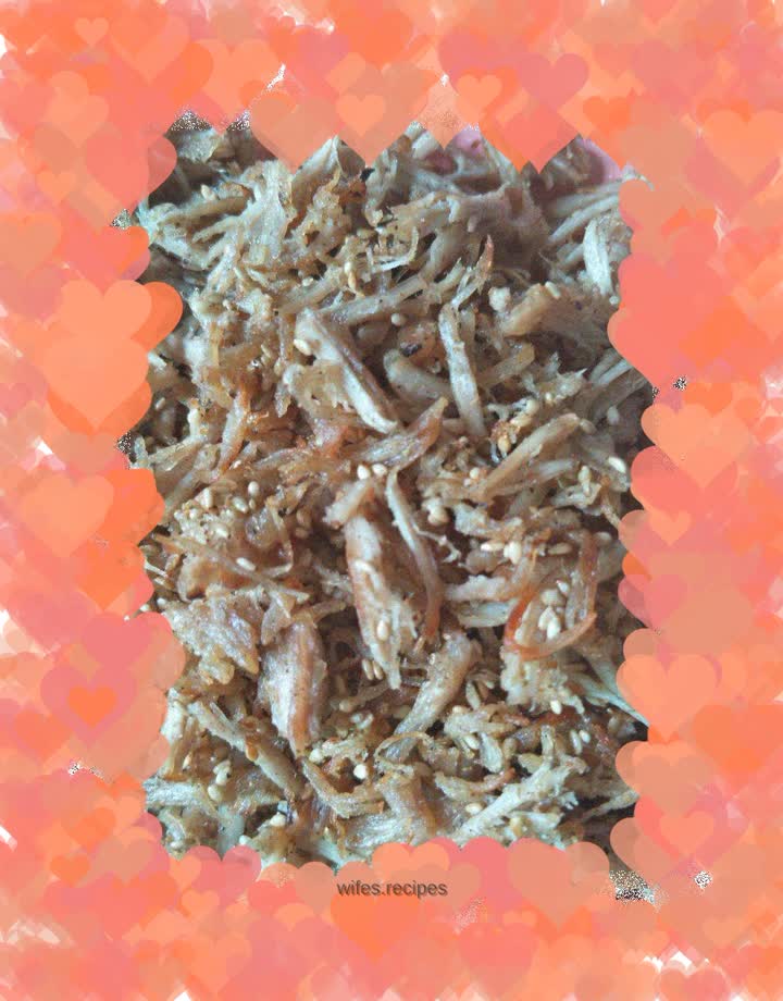 Homemade Pork Floss