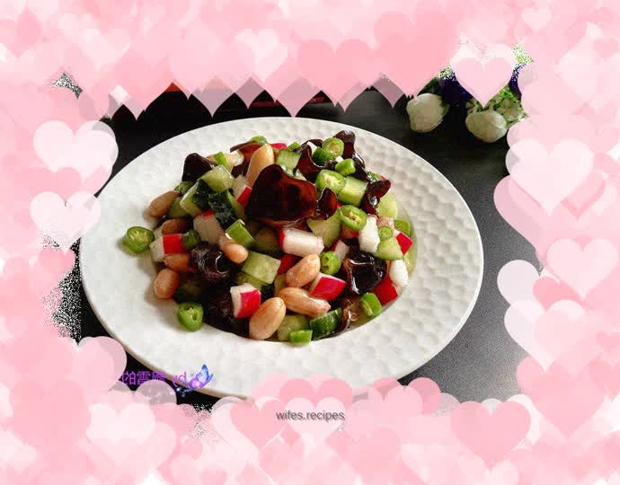 Assorted side dishes