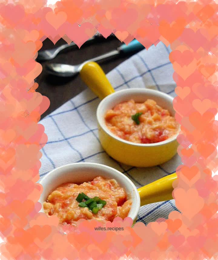 Sweet and sour tomato pimple soup