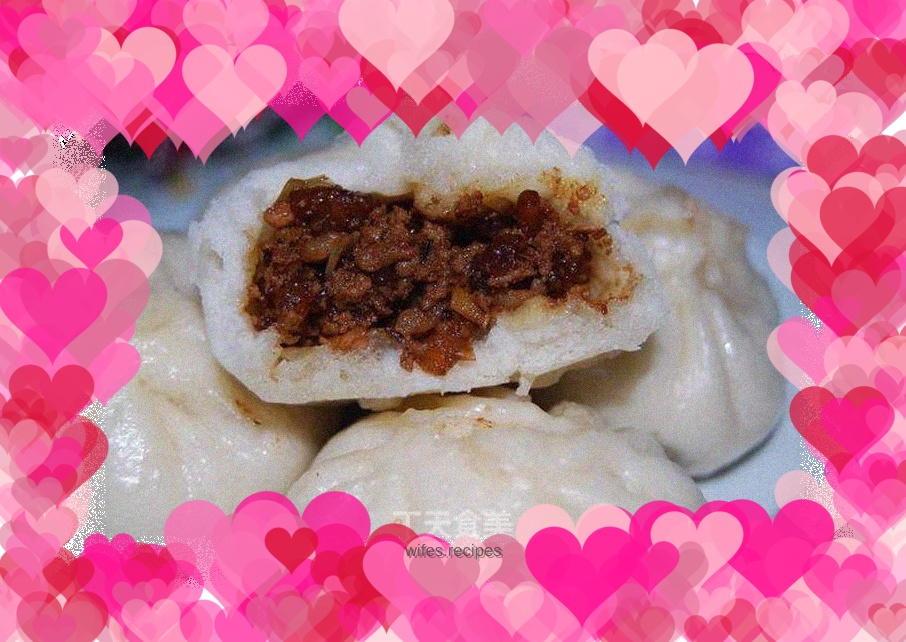 Improved Sauce Pork Buns