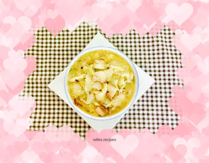 Cabbage Stewed Vermicelli