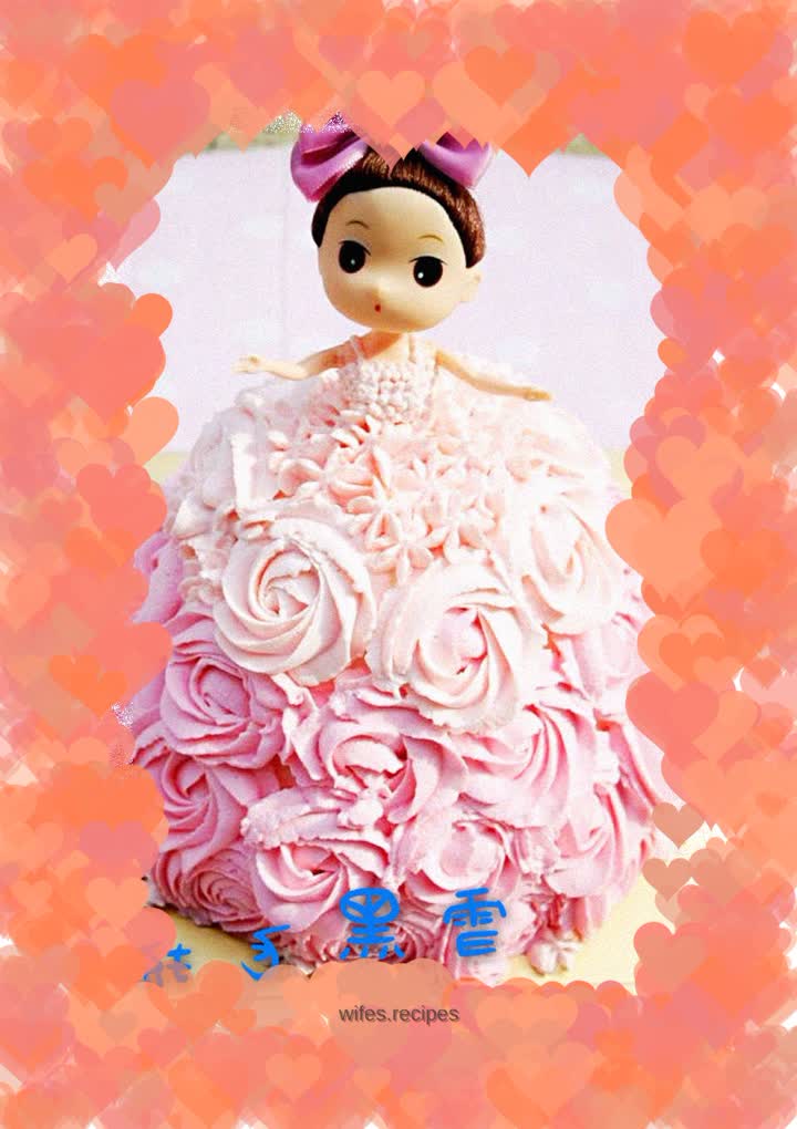 Barbie cake