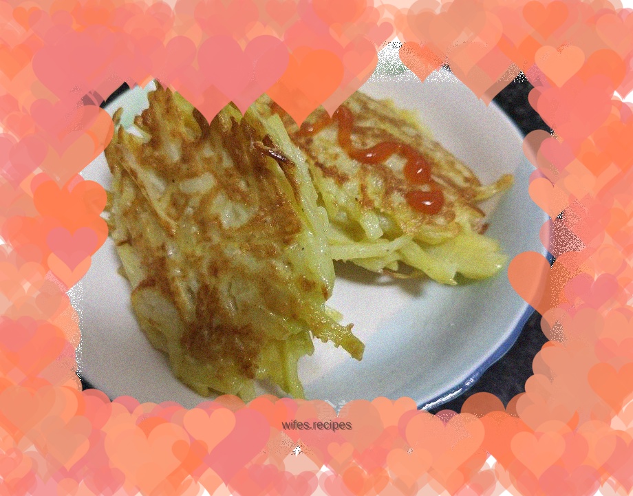 Fried potato pancakes