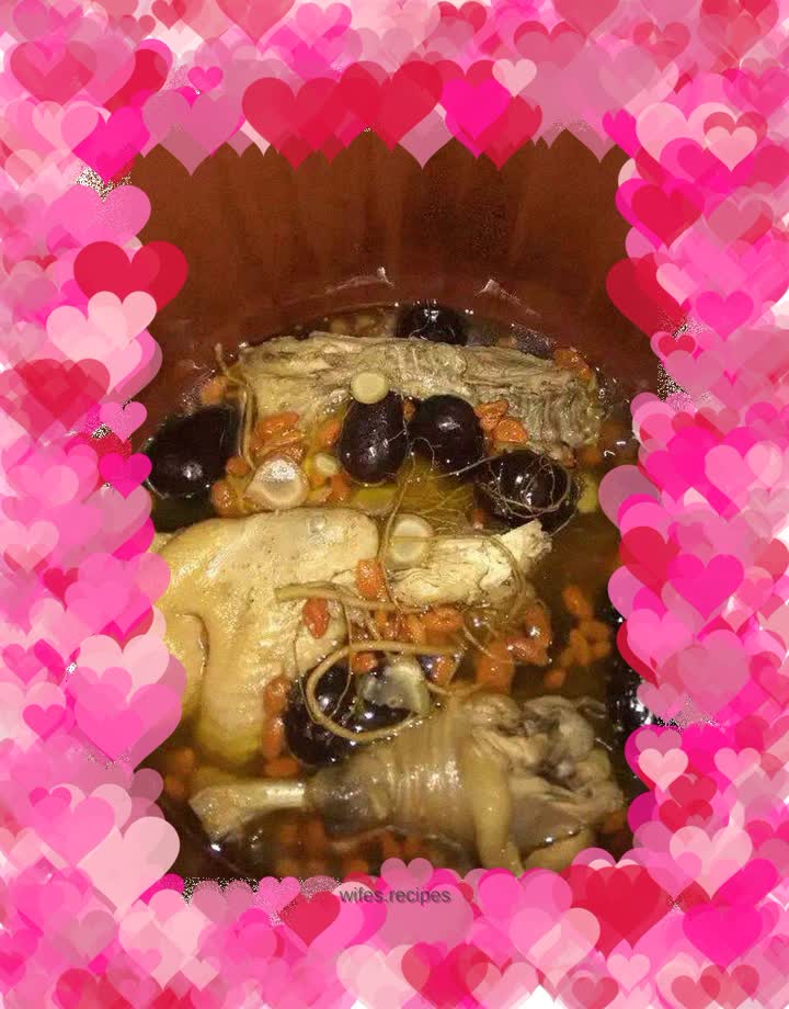 25-year-old Changbai Mountain Ginseng Chicken Soup