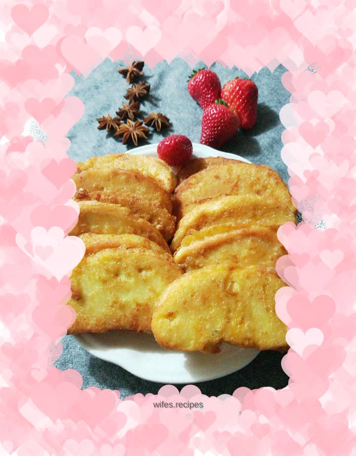 Pan-fried steamed bun slices