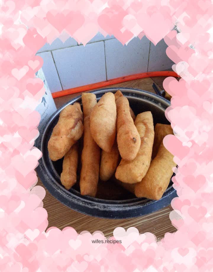 Fried dough sticks
