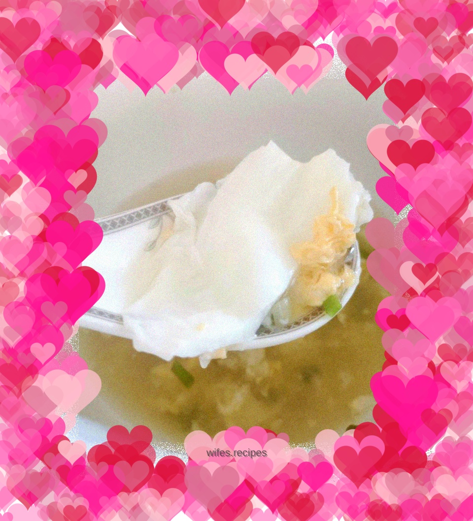 Egg soup (super delicious and simple quick soup)