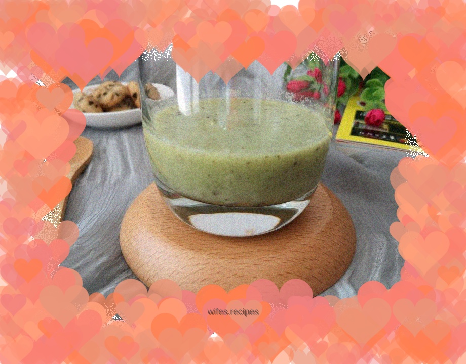 Osmanthus and kiwi juice