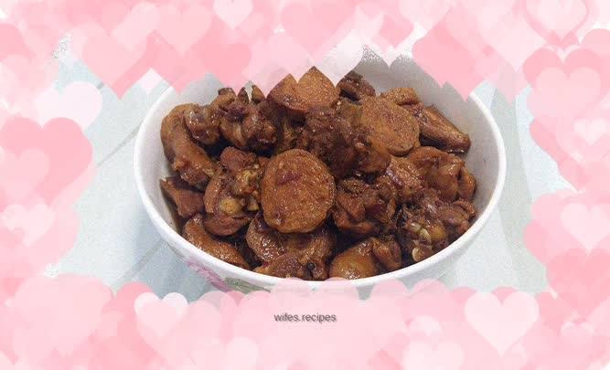 Vegetarian chicken and roast duck