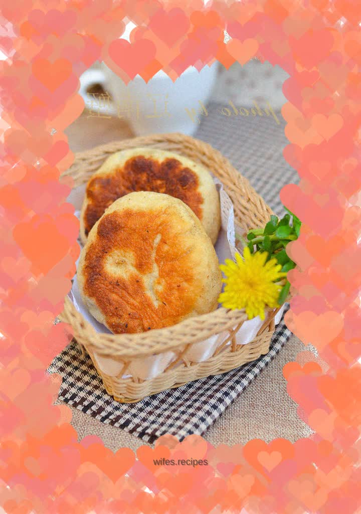 Shepherd's purse pie