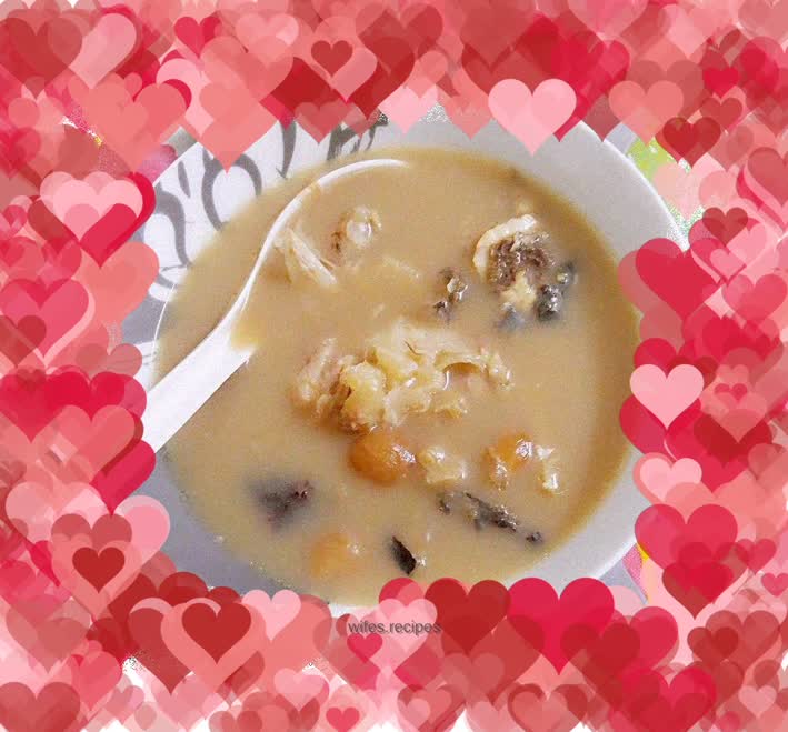 Gastrodia stewed fish head