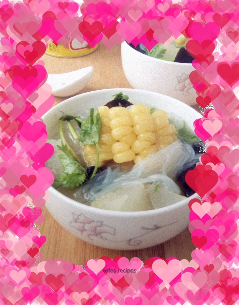 Winter Melon Vermicelli Soup