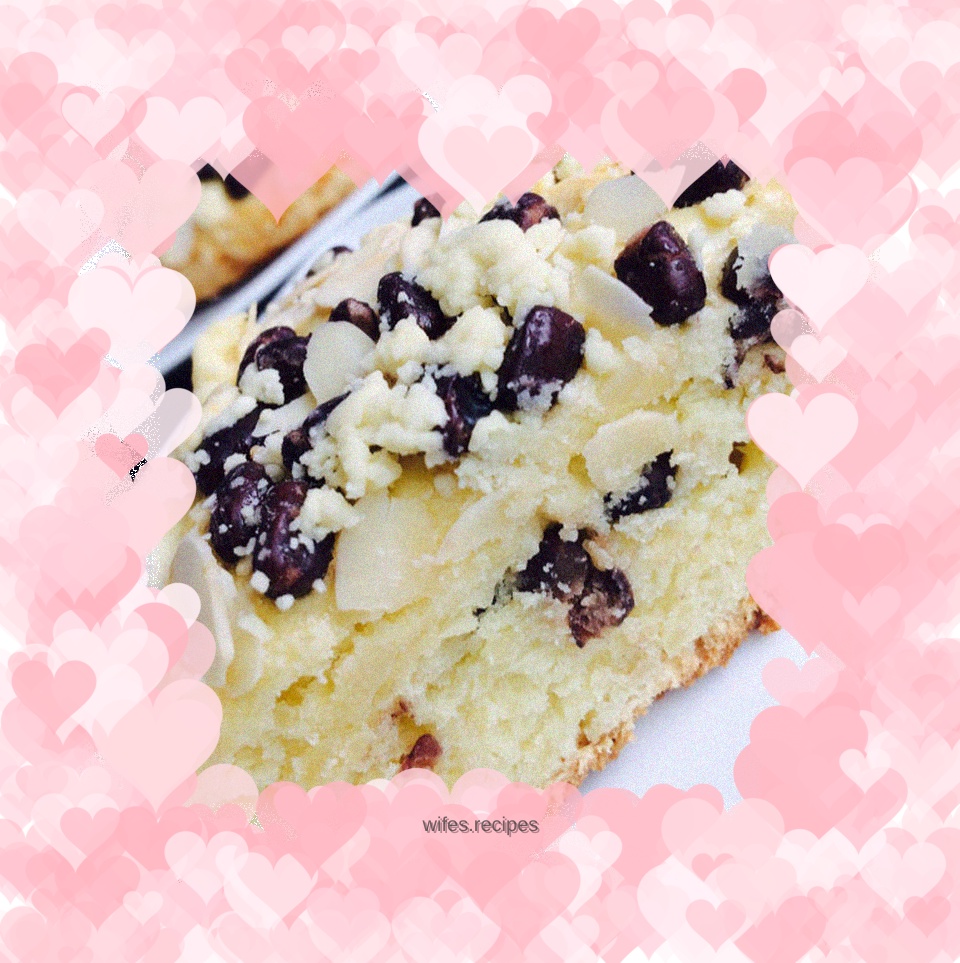 Starbucks Red Bean Scones