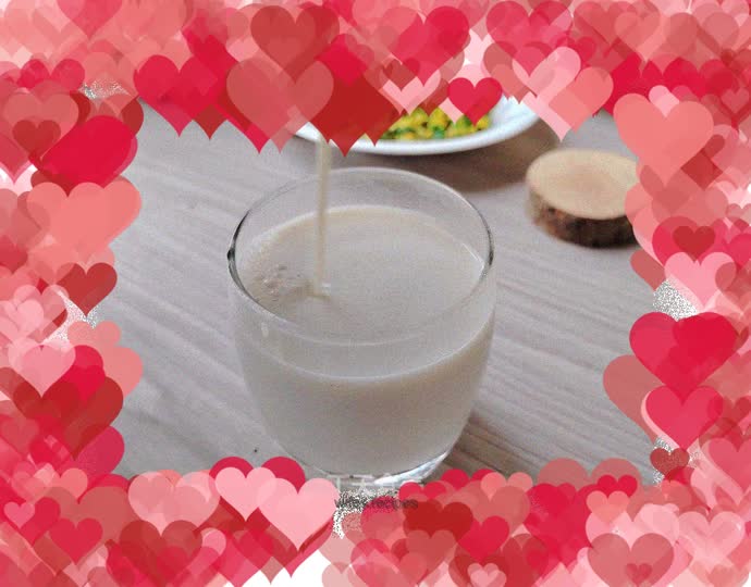 Fragrant soy milk