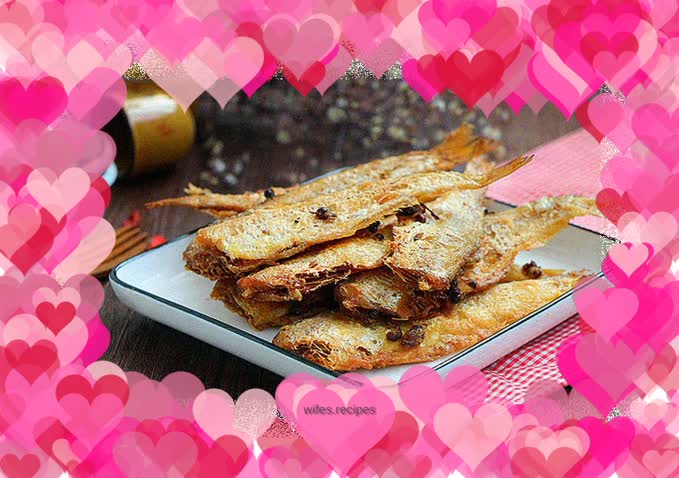 Crispy fried horsemouth