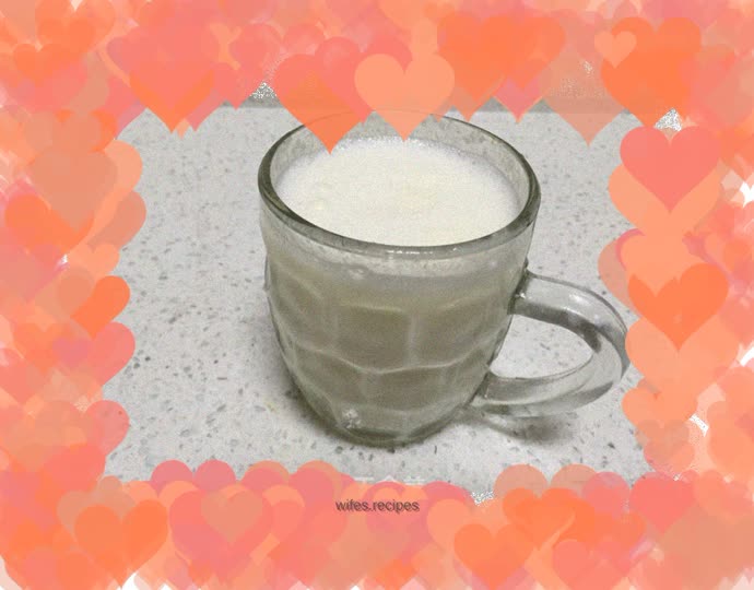 Cantaloupe Milkshake