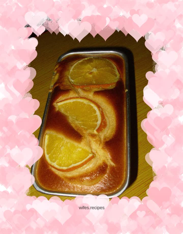 Fresh Orange Cake
