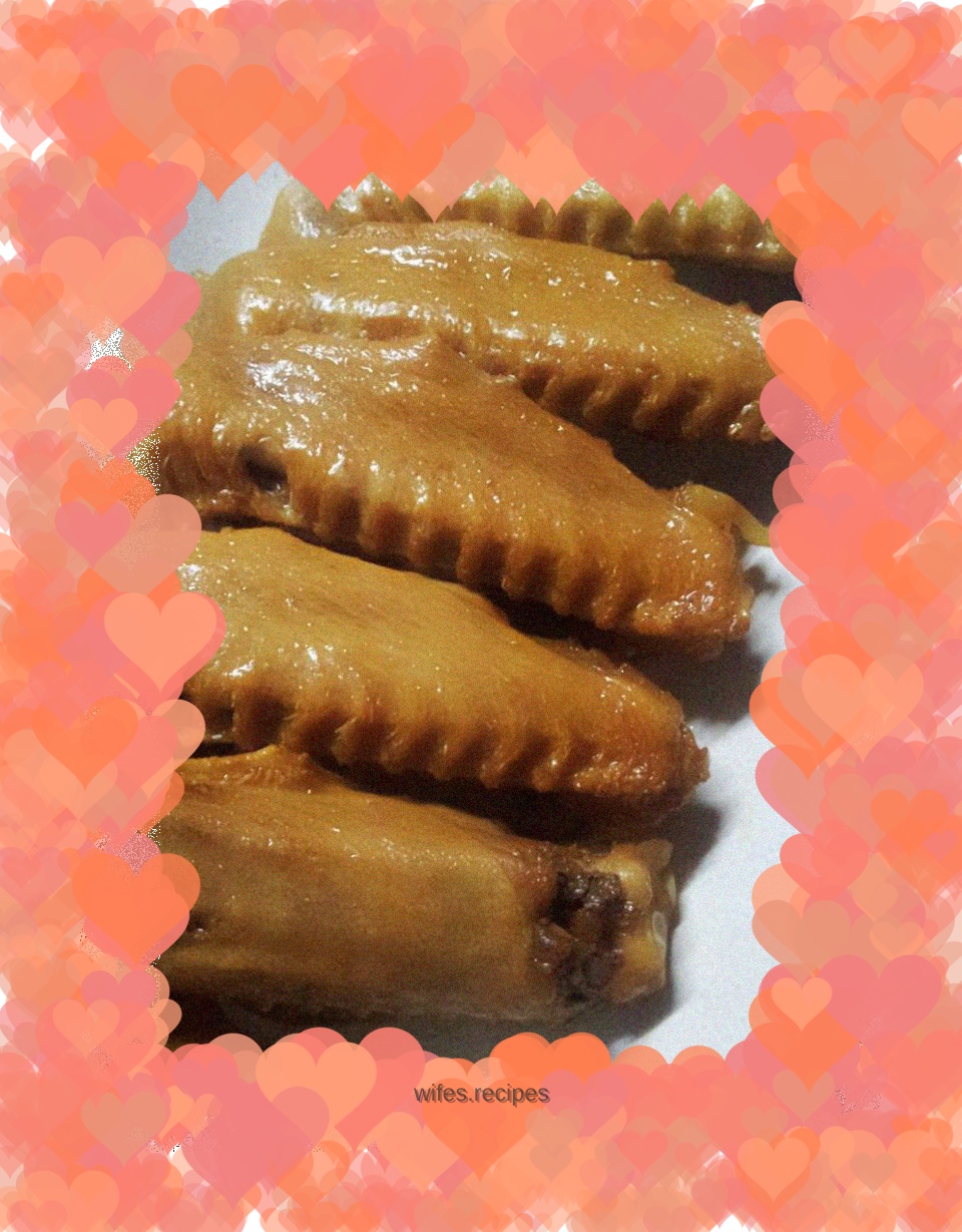 A must-have for watching football - Thirteen-spice braised duck wings