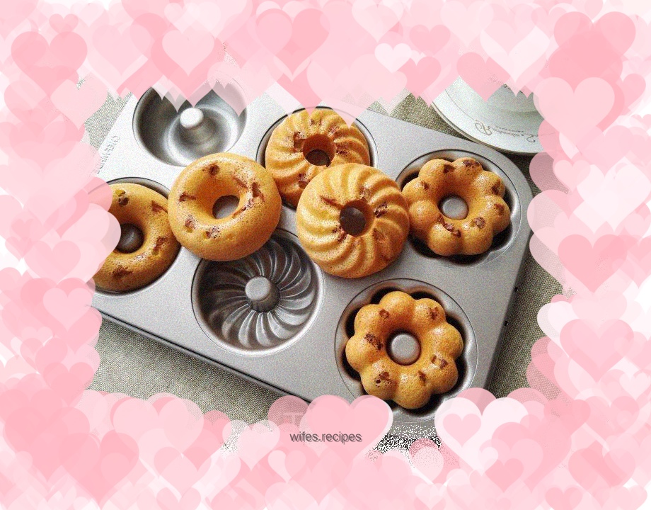 Oil-free Chiffon Date Cake