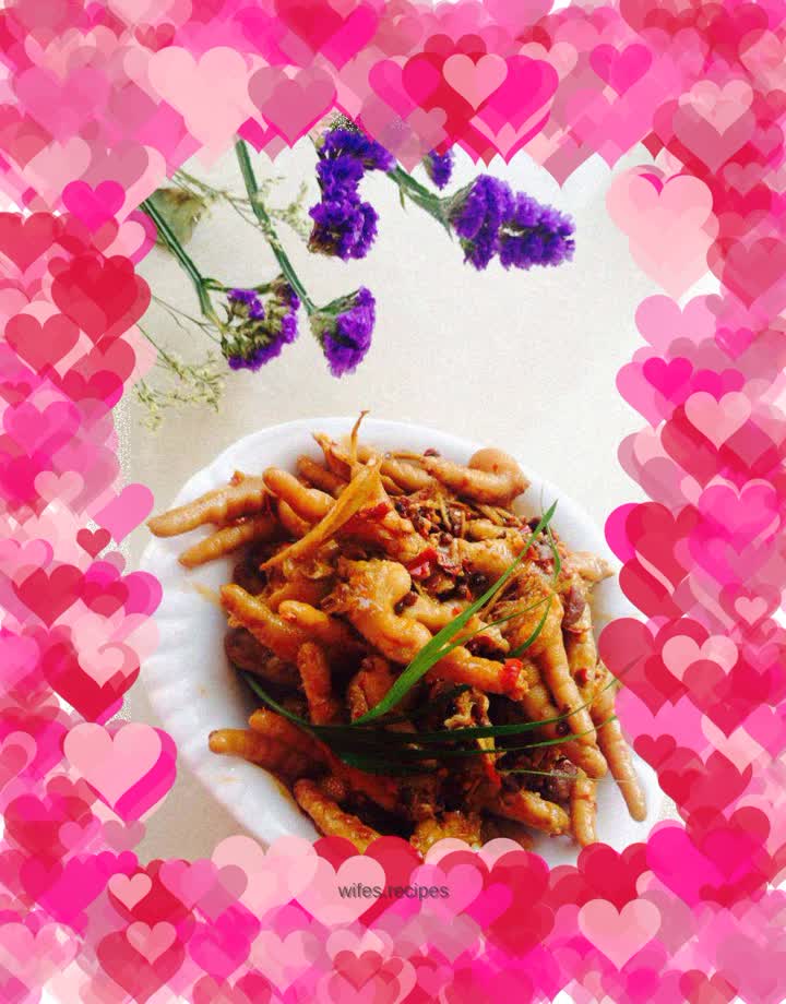 Spicy Chicken Feet