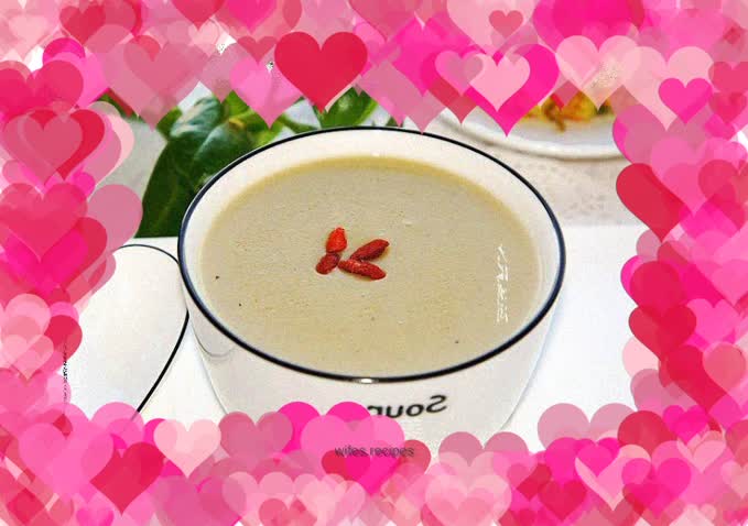 Sweet potato and multigrain soup