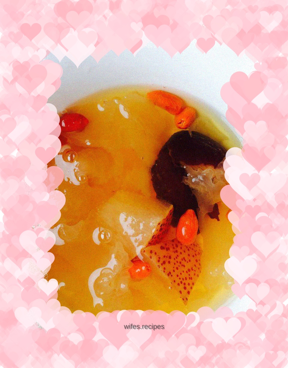 Tremella and Snow Pear Soup