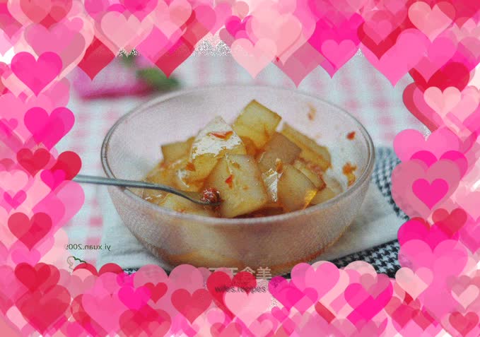 Spicy stir-fried jelly