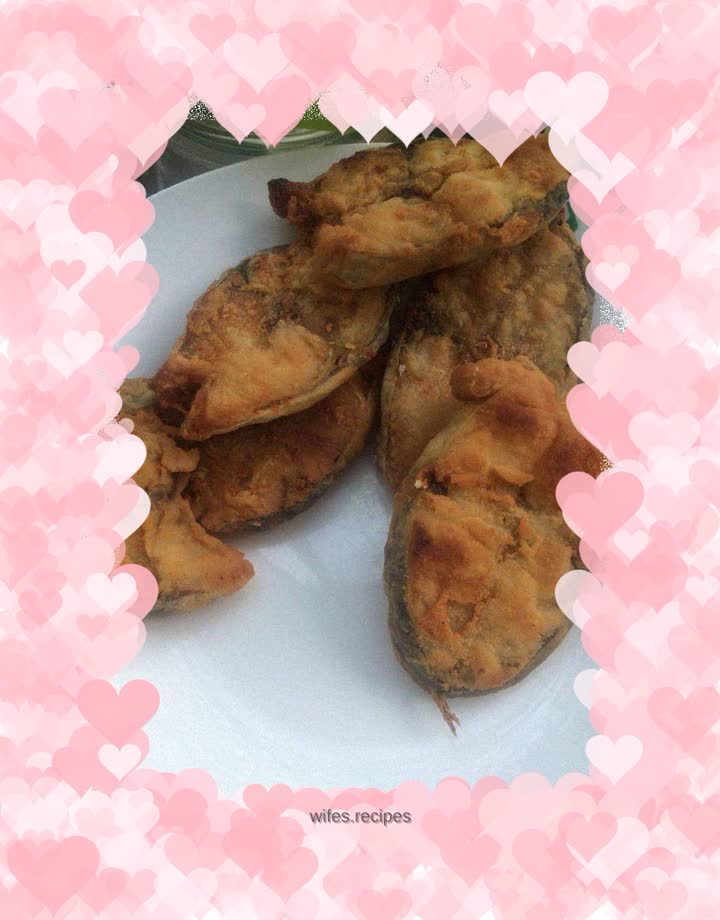 Fried Spanish Mackerel Nuggets