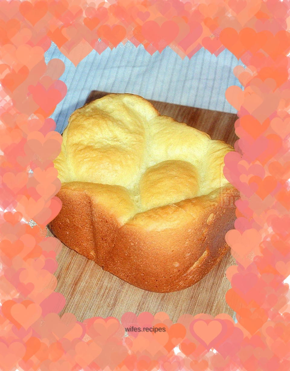 Milky old bread
