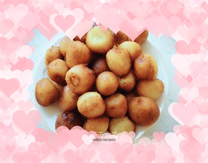 Sweet potato balls