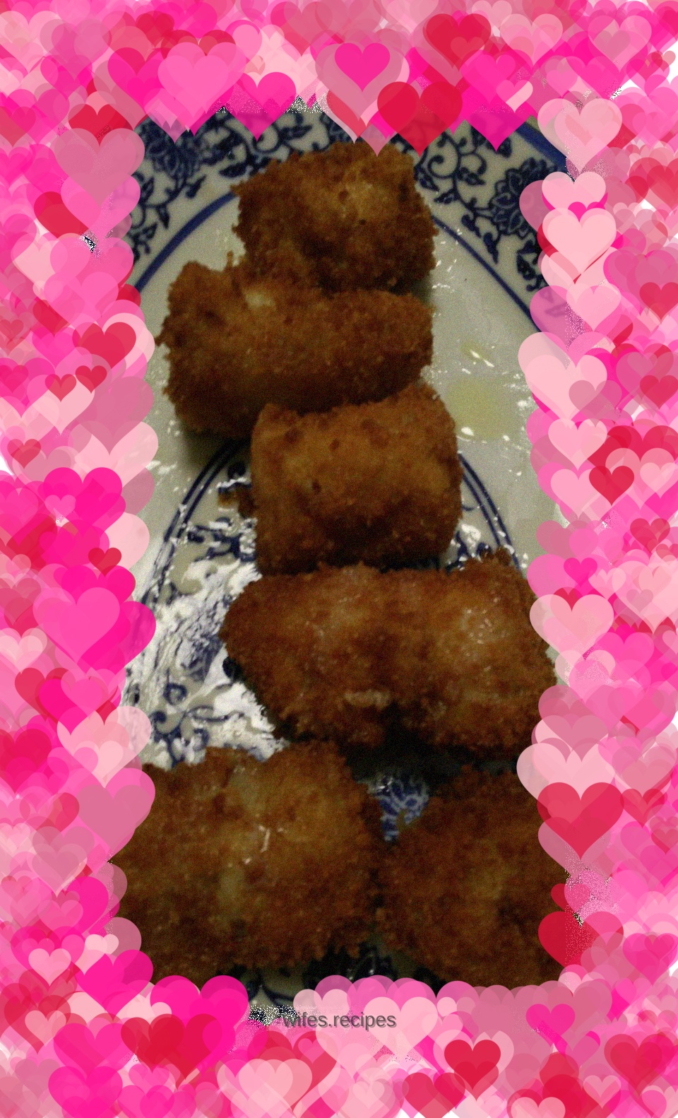 Fried banana