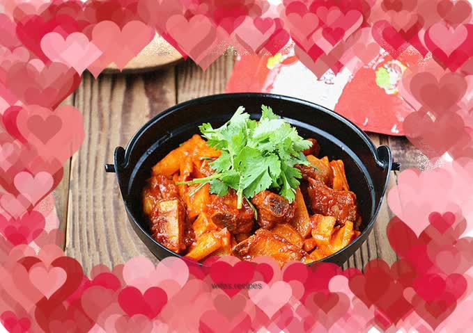 Hongguojia Recipe: Lotus Root in Tomato Sauce