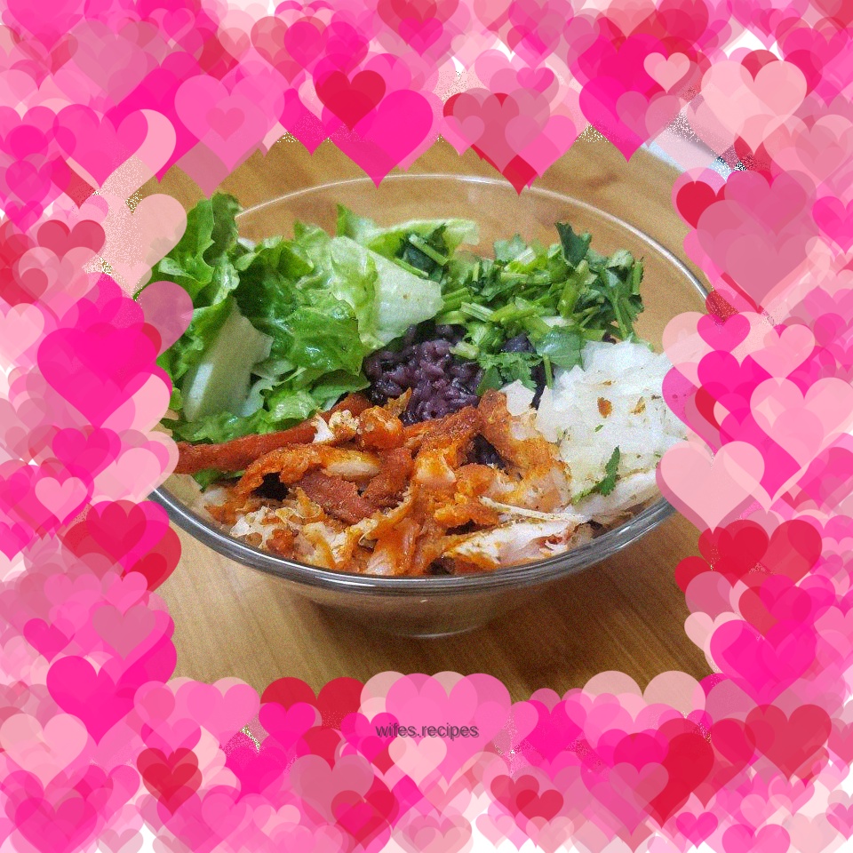 Cumin Chicken Fillet Bibimbap