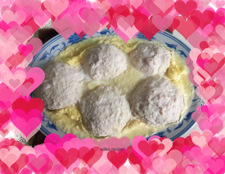 White Jade Chicken Meatballs