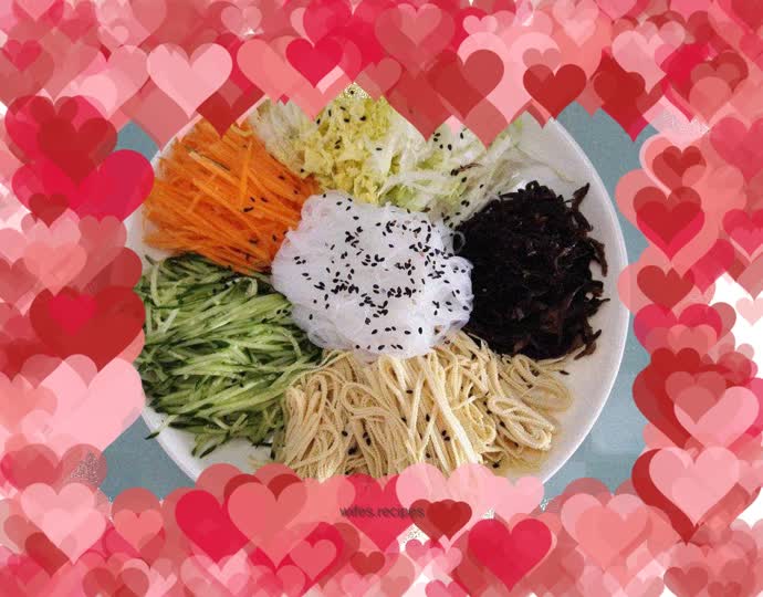 Fan version of secret sauce ~ Northeast home-cooked cold dish