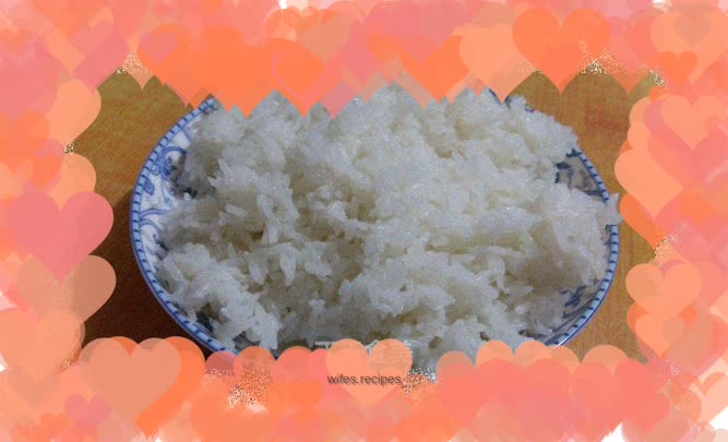 Vegetarian rice-original flavor