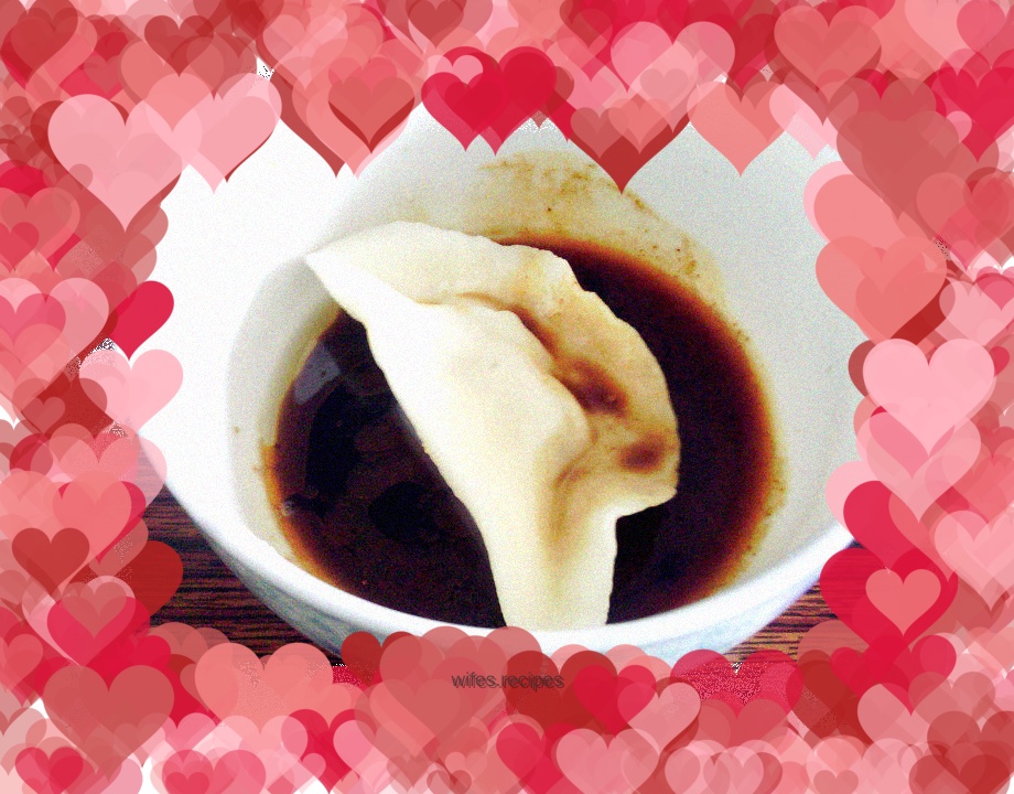 Sophora flower dumplings