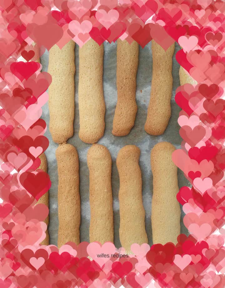 finger biscuits