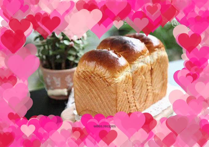 100% Chinese butter bread