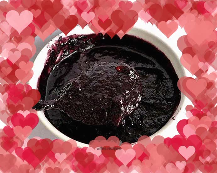 How to make homemade mulberry paste