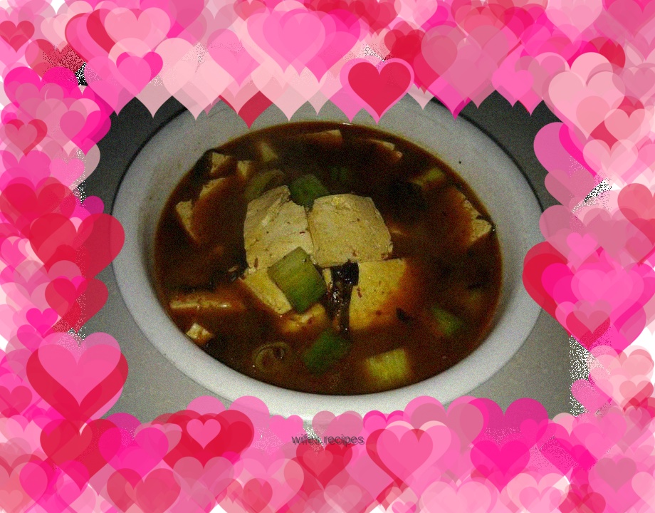Margaret Spicy Tofu Soup