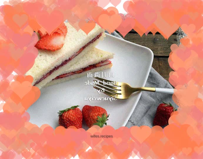 【Liaoning】Strawberry Sandwich
