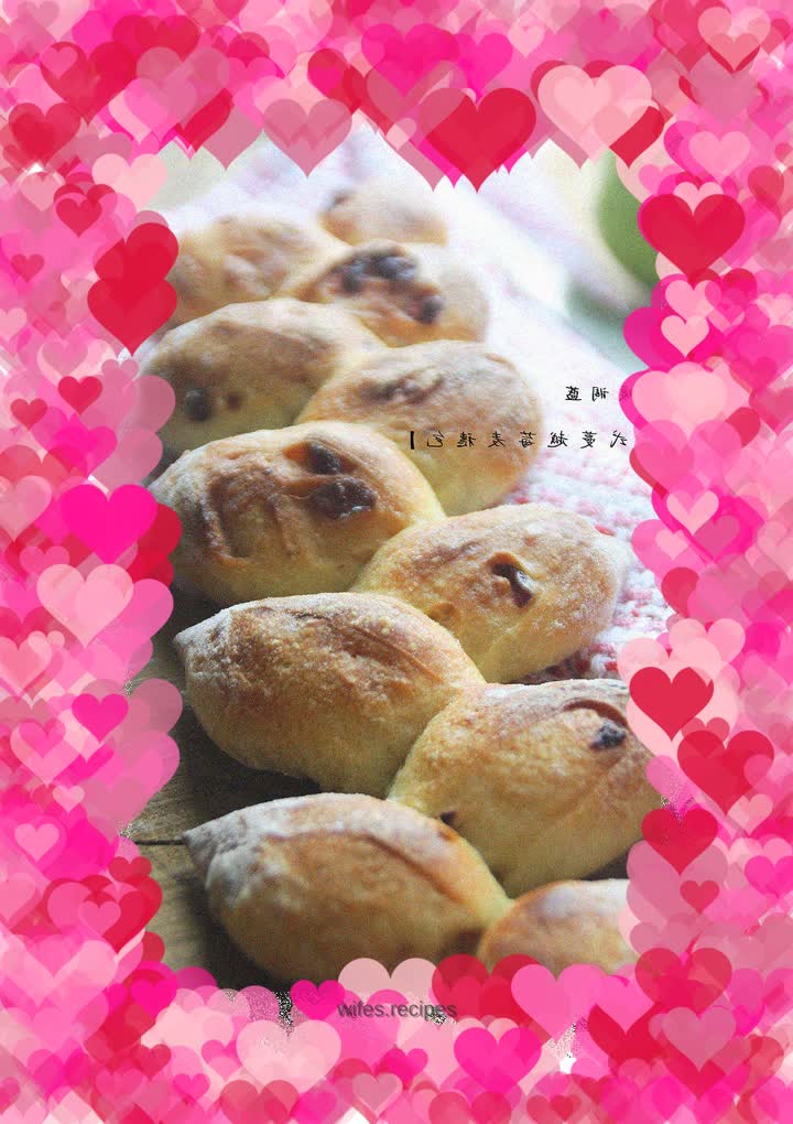 [French Cranberry Wheat Bun]: Good news for crispy bread lovers